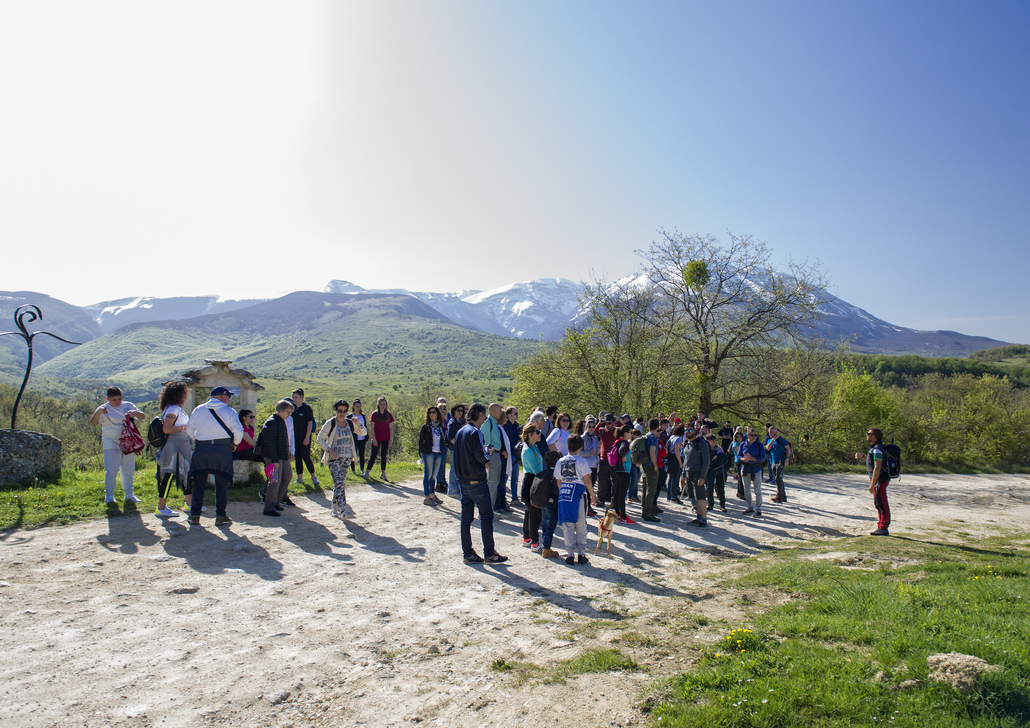 25 Aprile 2019 - Escursione a Valle Giumentina e all'Eremo di San Bartolomeo